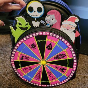 Nightmare before christmas loungefly bag